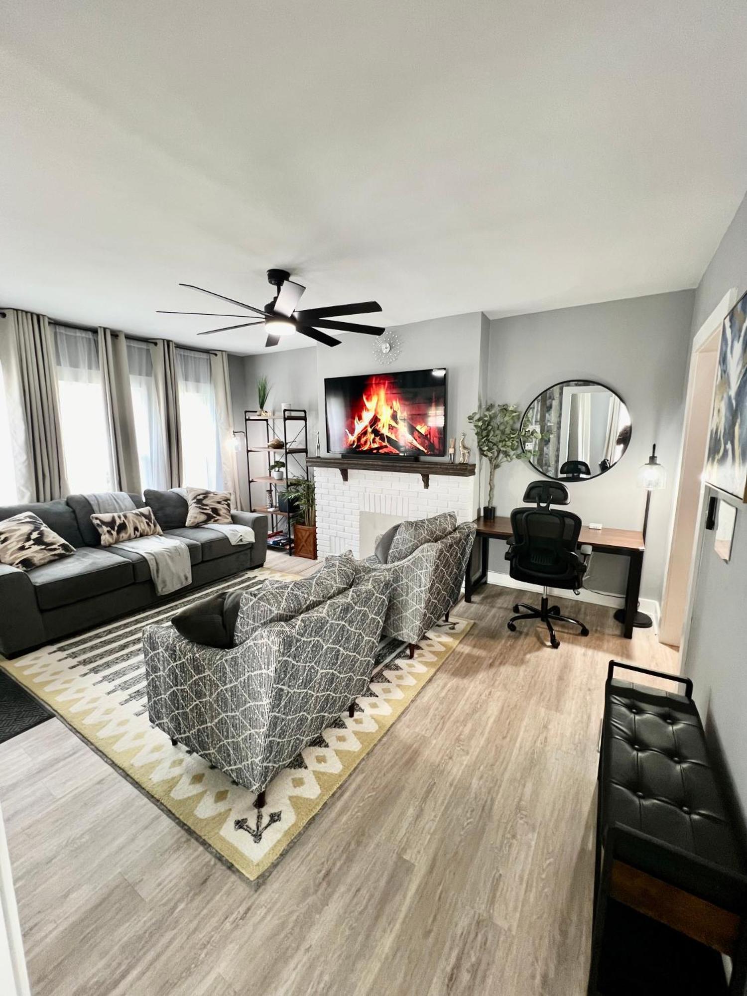 Charming 2Br 2Ba 10 Min Dt Airport By Lsp Homes أتلانتا المظهر الخارجي الصورة