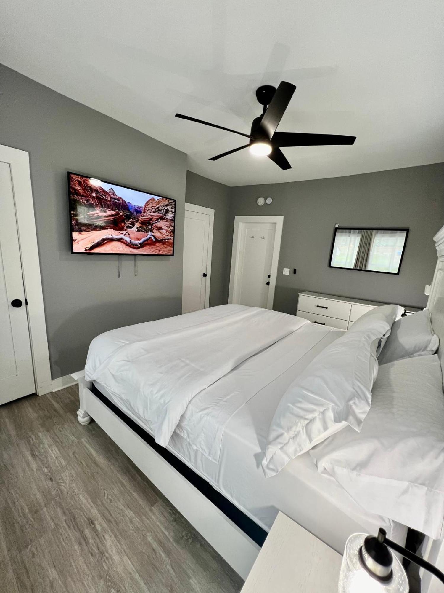 Charming 2Br 2Ba 10 Min Dt Airport By Lsp Homes أتلانتا المظهر الخارجي الصورة
